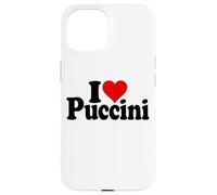 ME Encanta Heart PUCCINI Giacomo Opera Carcasa para iPhone 15