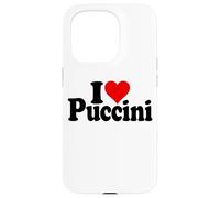 ME Encanta Heart PUCCINI Giacomo Opera Carcasa para iPhone 15 Pro