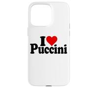 ME Encanta Heart PUCCINI Giacomo Opera Carcasa para iPhone 15 Pro MAX