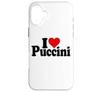 ME Encanta Heart PUCCINI Giacomo Opera Carcasa para iPhone 16 Plus