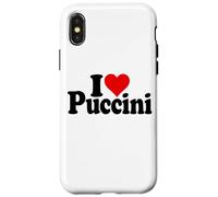 ME Encanta Heart PUCCINI Giacomo Opera Carcasa para iPhone X/XS