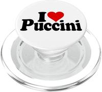 ME ENCANTA HEART PUCCINI GIACOMO OPERA PopSockets PopGrip para MagSafe