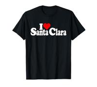 ME Encanta Heart, Santa Clara City, California Camiseta