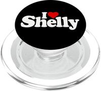 ME Encanta Heart Shelly Michelle Rochelle Shelley PopSockets PopGrip para MagSafe