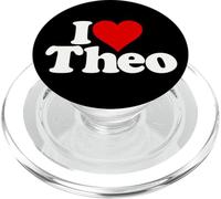 ME Encanta Heart Theo Theodore PopSockets PopGrip para MagSafe