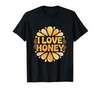 Me Encanta Honey Drops Sweet Honeycomb Passion Camiseta