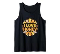 Me Encanta Honey Drops Sweet Honeycomb Passion Camiseta sin Mangas