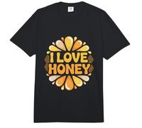 Me Encanta Honey Drops Sweet Honeycomb Passion Comfort Colors Adult Heavyweight T-Shirt