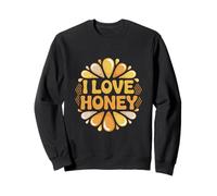 Me Encanta Honey Drops Sweet Honeycomb Passion Sudadera