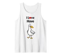 Me Encanta Hove Camiseta sin Mangas
