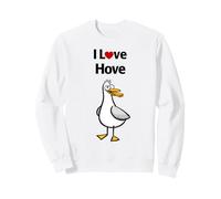 Me Encanta Hove Sudadera