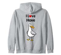Me Encanta Hove Sudadera con Capucha