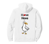 Me Encanta Hove Sudadera con Capucha