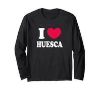 Me encanta Huesca Manga Larga