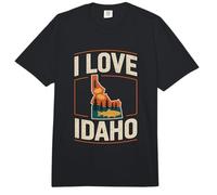 Me Encanta Idaho State Forest Nature Enthusiast Comfort Colors Adult Heavyweight T-Shirt