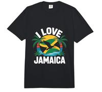 Me Encanta Jamaica Tropical Vibes Island Comfort Colors Adult Heavyweight T-Shirt