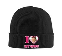 Me Encanta James Wilson House MD Cálida Bonnet de Punto Invierno Gorra Skullies, Gorros de Hip Hop para Unisex