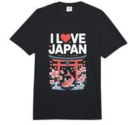 Me Encanta Japón Torii Koi Sakura Blossom Comfort Colors Adult Heavyweight T-Shirt