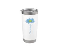 Me encanta Jardinería Flor Vaso térmico de acero inoxidable de doble pared