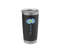 Me encanta Jardinería Flor Vaso térmico de acero inoxidable de doble pared