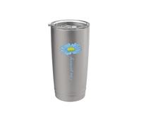 Me encanta Jardinería Flor Vaso térmico de acero inoxidable de doble pared