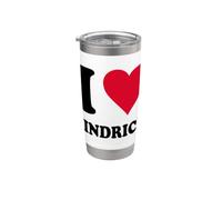 Me encanta Jindrich Vaso térmico de acero inoxidable de doble pared