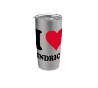 Me encanta Jindrich Vaso térmico de acero inoxidable de doble pared