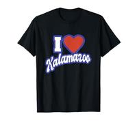 Me Encanta Kalamazoo Michigan Camiseta