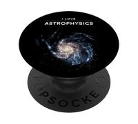 Me Encanta la astrofísica PopSockets PopGrip Adhesivo