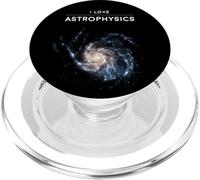 Me Encanta la astrofísica PopSockets PopGrip para MagSafe