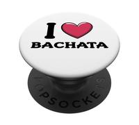 Me Encanta la Bachata PopSockets PopGrip Adhesivo