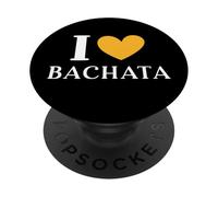 Me Encanta la Bachata PopSockets PopGrip Adhesivo