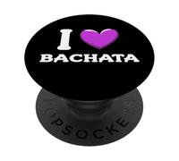 Me Encanta la Bachata PopSockets PopGrip Adhesivo
