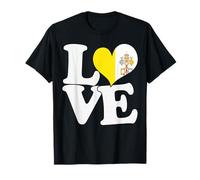Me Encanta la Bandera de la Ciudad del Vaticano, corazón, Viajes patrióticos Camiseta