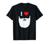 Me Encanta la Barba Completa Camiseta