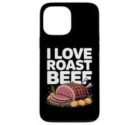 Me Encanta la Carne Asada carnívoro Amante de la Carne Humor BBQ Carcasa para iPhone 13 Pro MAX