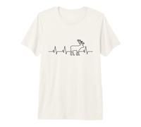 Me Encanta la Caza del Alce Camiseta Premium
