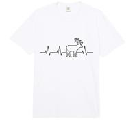 Me Encanta la Caza del Alce Comfort Colors Adult Heavyweight T-Shirt