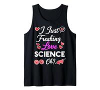Me Encanta la Ciencia Camiseta sin Mangas