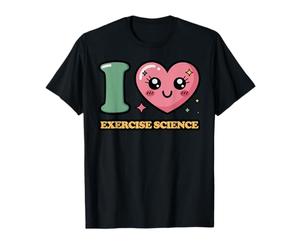 Me Encanta la Ciencia del Ejercicio Camiseta