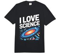 Me Encanta la Ciencia Entusiasta del Universo cósmico Comfort Colors Adult Heavyweight T-Shirt