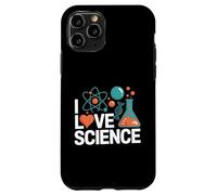Me Encanta la Ciencia química diseño de átomos Carcasa para iPhone 11 Pro