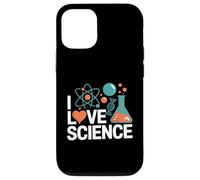 Me Encanta la Ciencia química diseño de átomos Carcasa para iPhone 12/12 Pro