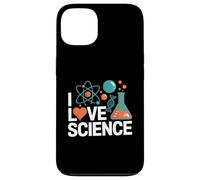 Me Encanta la Ciencia química diseño de átomos Carcasa para iPhone 13