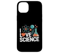 Me Encanta la Ciencia química diseño de átomos Carcasa para iPhone 14 Plus