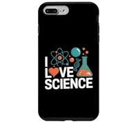 Me Encanta la Ciencia química diseño de átomos Carcasa para iPhone 7 Plus/8 Plus