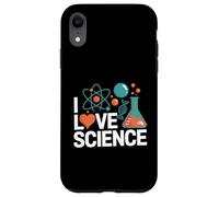 Me Encanta la Ciencia química diseño de átomos Carcasa para iPhone XR