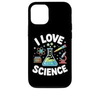 Me encanta la ciencia Química Física Biología Carcasa para iPhone 12/12 Pro