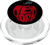 Me Encanta la Ciudad de Nueva York, Esta es mi Ciudad de Nueva York La Gran Manzana PopSockets PopGrip para MagSafe