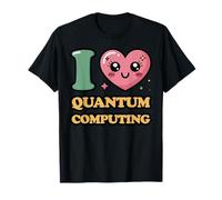 Me Encanta la Computación Cuántica Camiseta